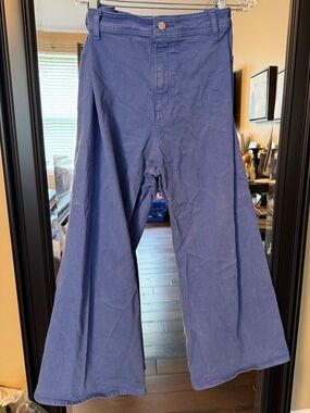 Universal Thread Sailor Wide Leg Pants in Cornflower Blue